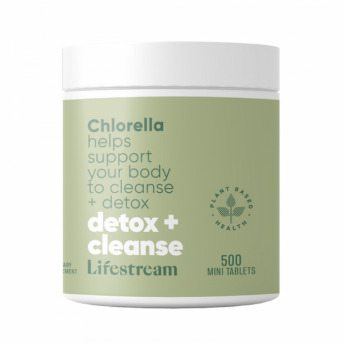 Lifestream Chlorella 200mg 500 mini tablets - The Health Shop