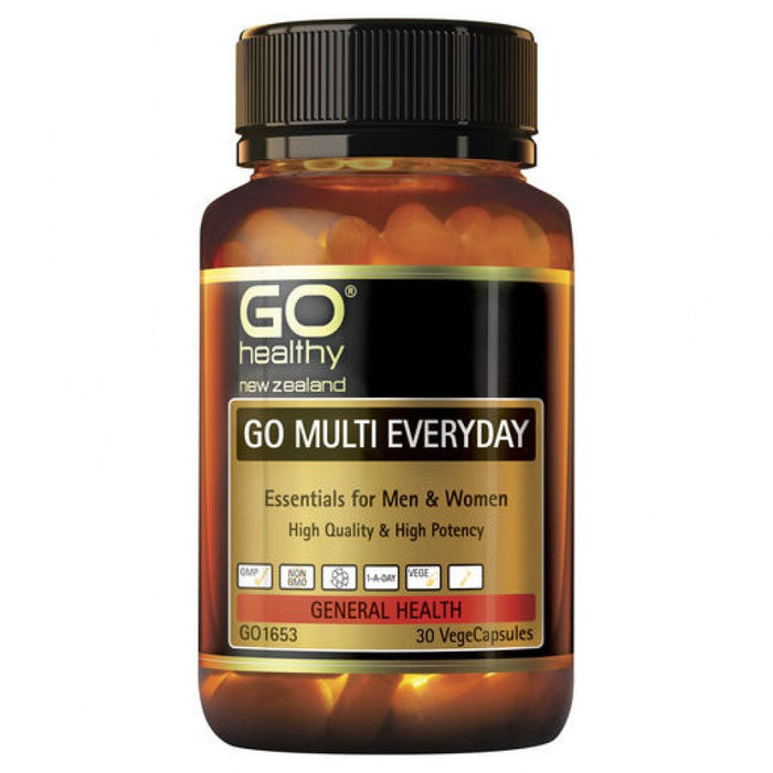 GO Healthy Multi Everyday 30vcaps