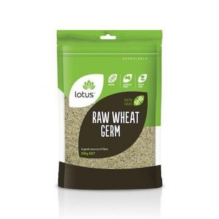 Lotus Raw Wheat Germ 500g - The Health Shop