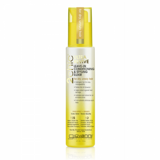 Giovanni 2chic® Ultra-Revive Leave-In Conditioning & Styling Elixir 118ml - The Health Shop