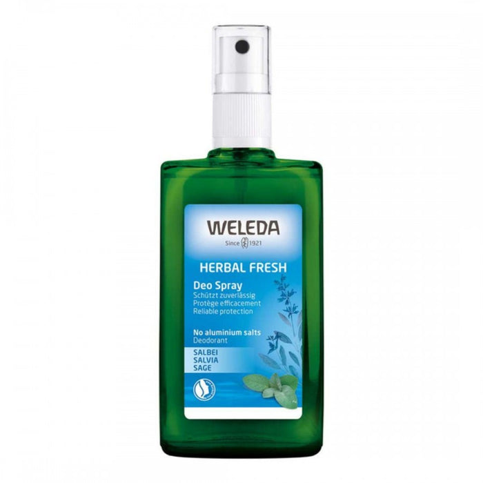Weleda Herbal Fresh Deo Spray - Sage 100ml