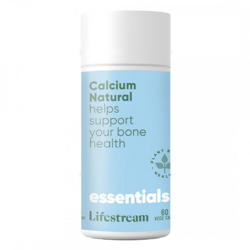 Lifestream Calcium Natural 60 vege caps
