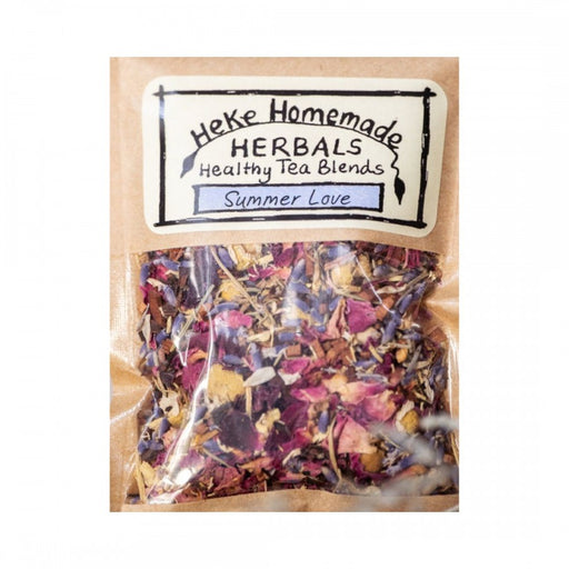 Heke Homemade Herbals Summer Love Tea 15g - The Health Shop
