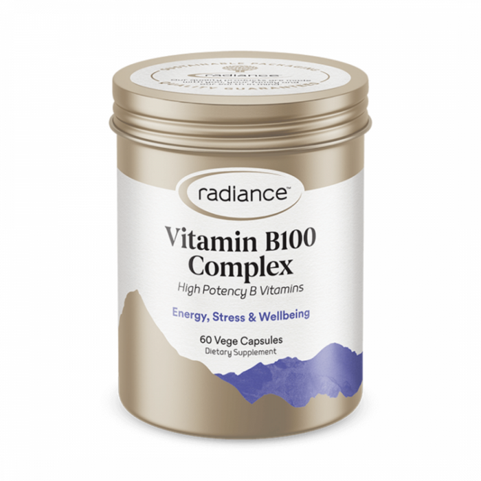 Radiance Vitamin B100 Complex 60caps