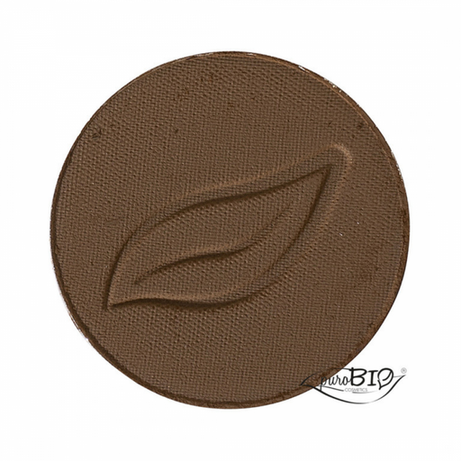 puroBIO Compact Eyeshadow 14 Cold Brown Matte - Refill - The Health Shop