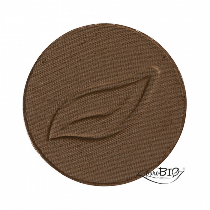 puroBIO Compact Eyeshadow 14 Cold Brown Matte