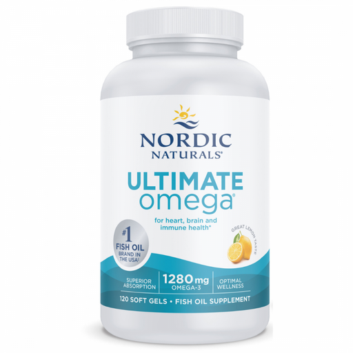 Nordic Naturals Ultimate Omega 120 softgels - The Health Shop