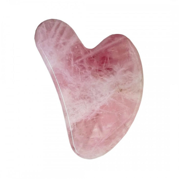 Gua Sha - Rose Quartz, Jade or Opalite