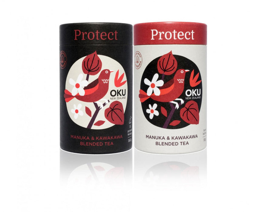 OKU Protect Kawakawa Blended Tea 15 teabags