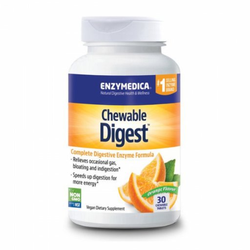 ENZYMEDICA Digest™ Chewable 30tabs - The Health Shop