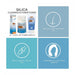 Schuessler Tissue Salts Silica - CLEANSER & CONDITIONER - 125tabs