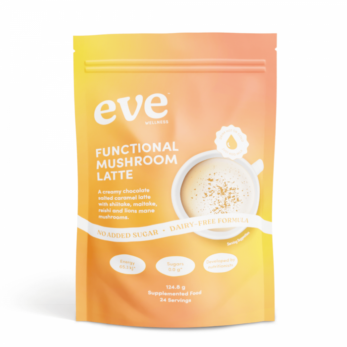 Eve Wellness Functional Mushroom Latte