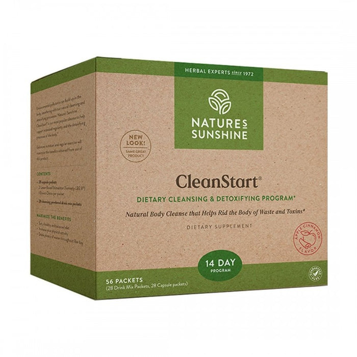 Nature's Sunshine CleanStart 14 Day Program