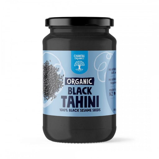 Chantal Organics Organic Black Tahini 390g