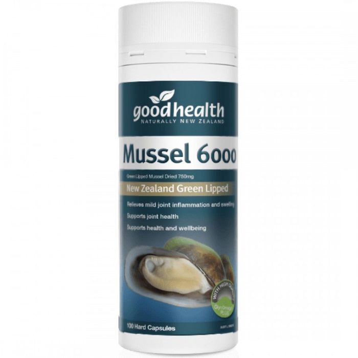 Goodhealth Mussel 6000 100caps