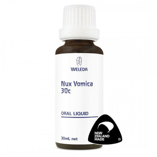 Weleda Nux Vomica 30c 30ml liquid