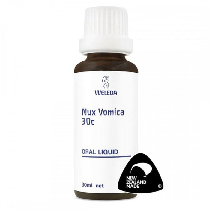 Weleda Nux Vomica 30c 30ml liquid