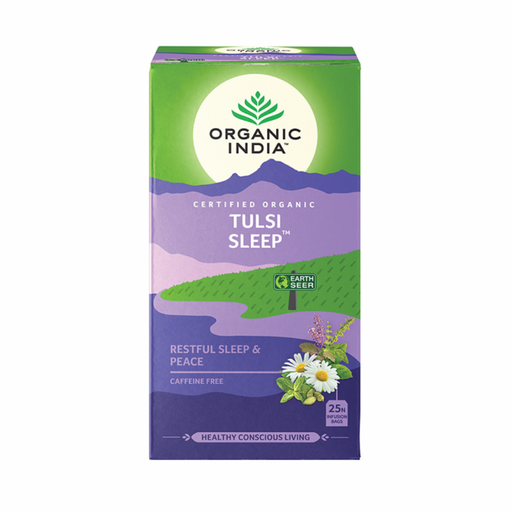 Organic India Tulsi Sleep 25 teabags - The Health Shop