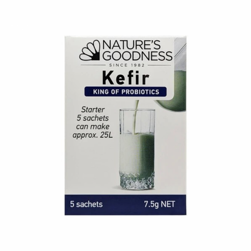 Nature's Goodness Kefir King of Probiotics, 5 sachets - The Health Shop