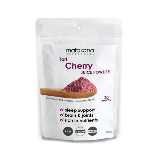 Matakana Superfoods Tart Cherry Juice Powder 100g - The Health Shop