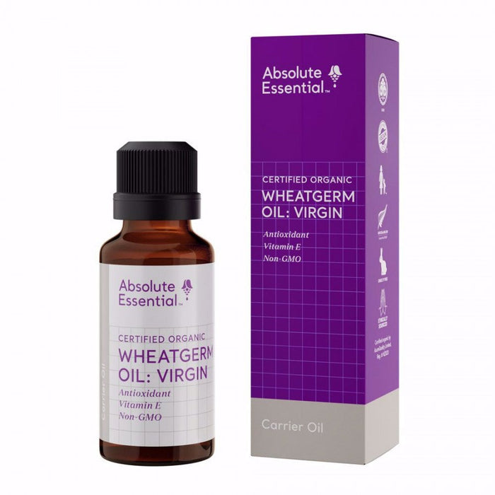 Absolute Essential Wheatgerm Oil: Virgin (Organic) 25ml