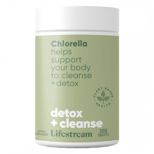 Lifestream Chlorella 200 tablets