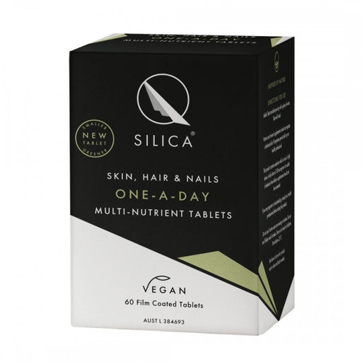 QSILICA One-A-Day Multi-Nutrient Tablets 60tabs - The Health Shop