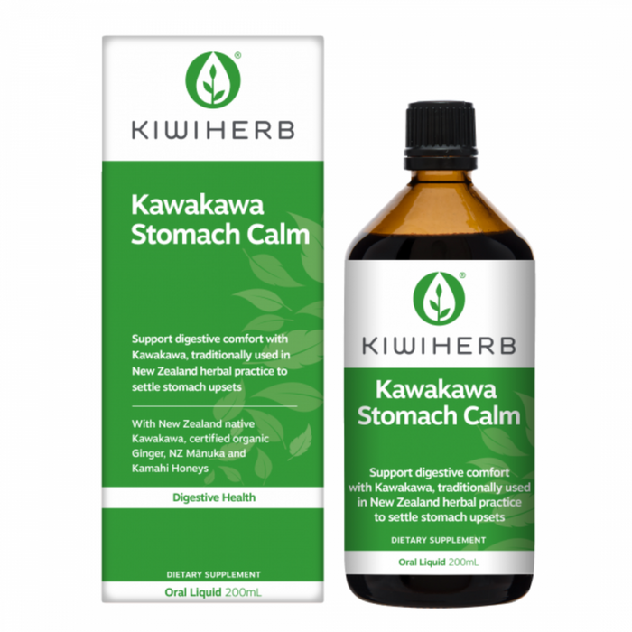 Kiwiherb Kawakawa Stomach Calm 100ml