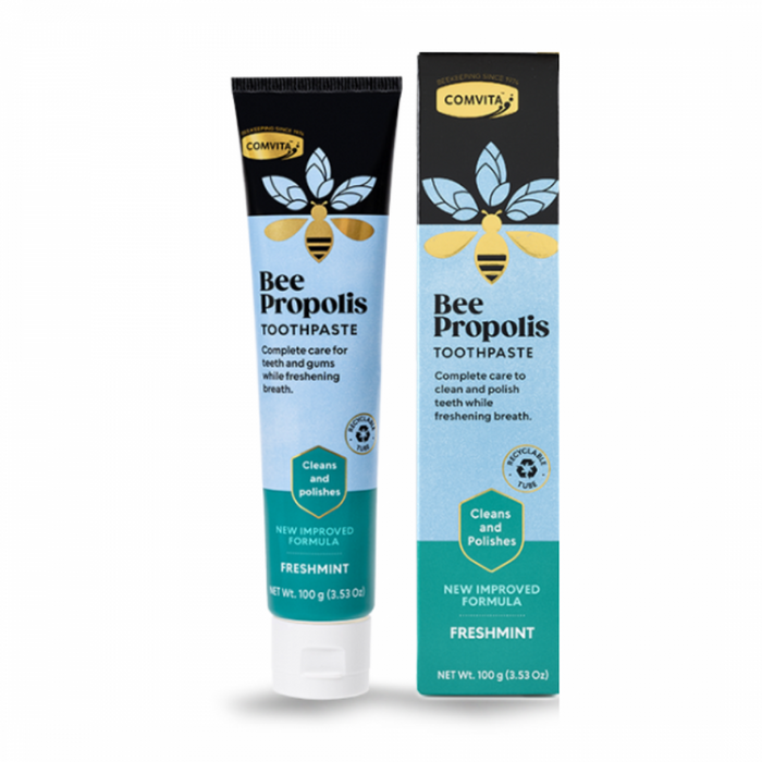 Comvita Bee Propolis Toothpaste Complete Care - Fresh Mint 100g