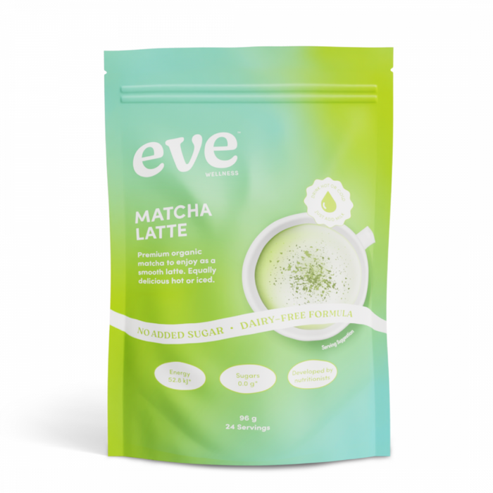 Eve Wellness Matcha Latte 96g - The Health Shop