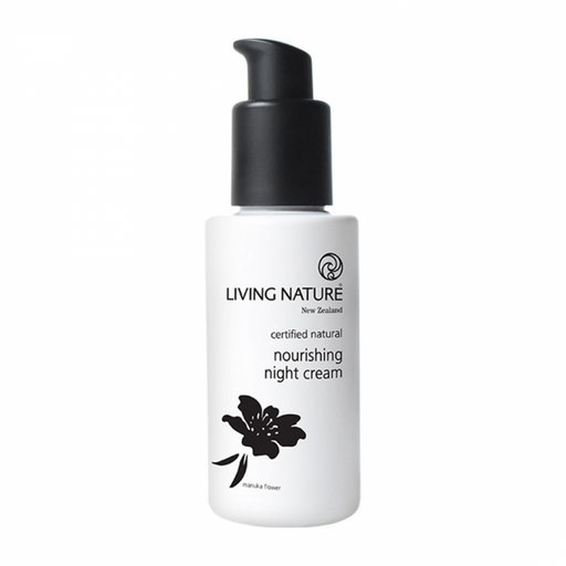 Living Nature Nourishing Night Cream 60ml - The Health Shop