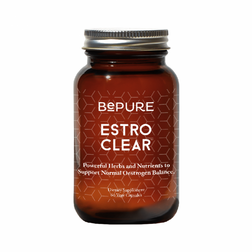 BePure EstroClear 60 vege caps - The Health Shop