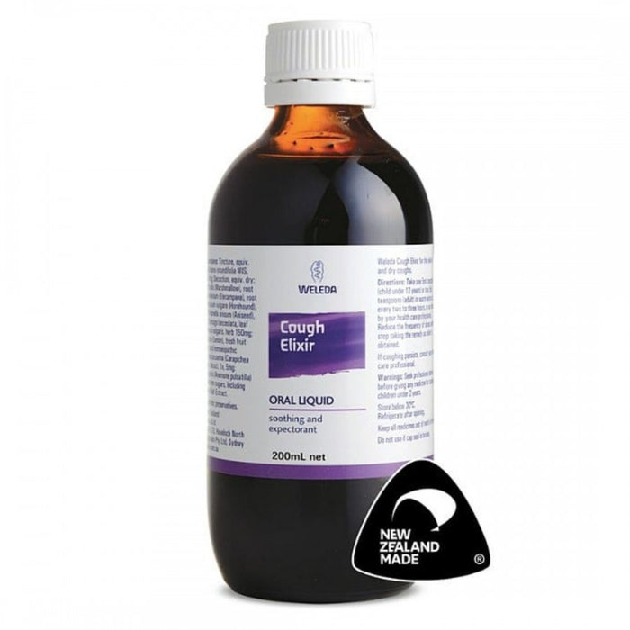 Weleda Cough Elixir 200ml