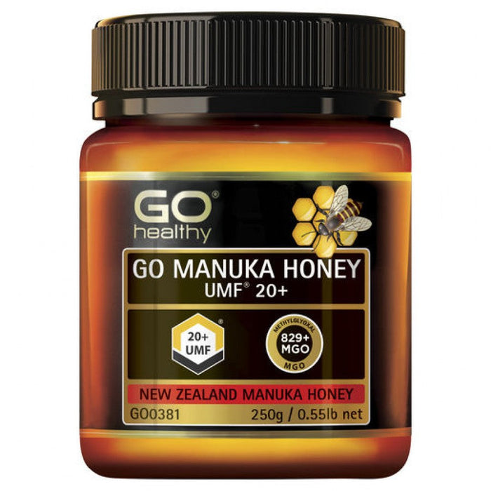 GO Healthy Manuka Honey UMF 20+ 250g