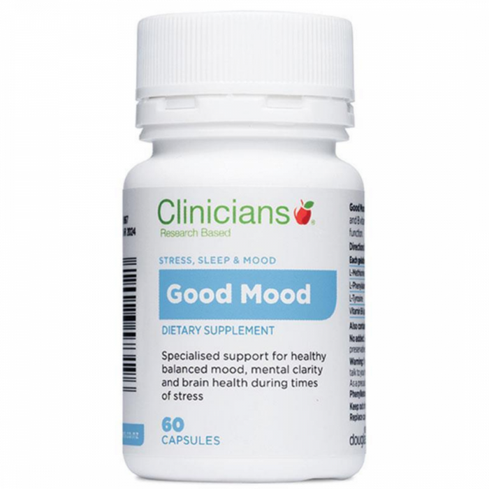 Clinicians Good Mood 60caps