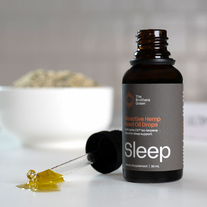 The Brothers Green Bioactive Hemp Seed Oil - Sleep 30ml