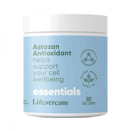 Lifestream Astazan Antioxidant 90 gel caps - The Health Shop