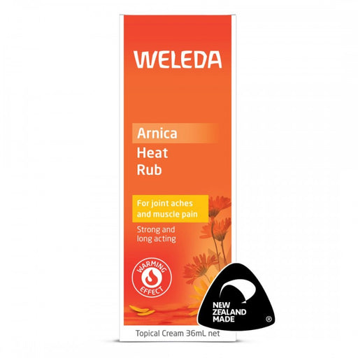 Weleda Heat Rub 36ml Natural Health > Healing Creams, Balms & Sprays > Muscle Rubs
