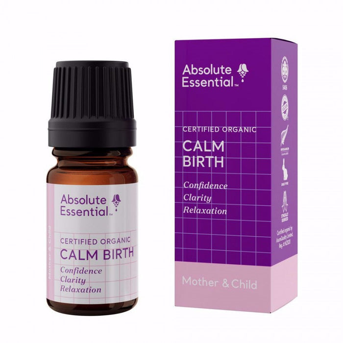 Absolute Essential Calm Birth (Organic) 5ml