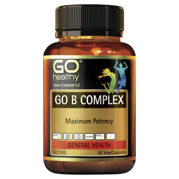 GO Healthy B Complex 60vcaps - The Health Shop