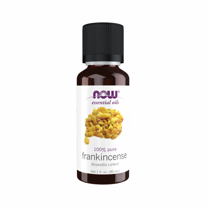 NOW Essential Oil Frankincense 100% Pure 30ml - The Health Shop