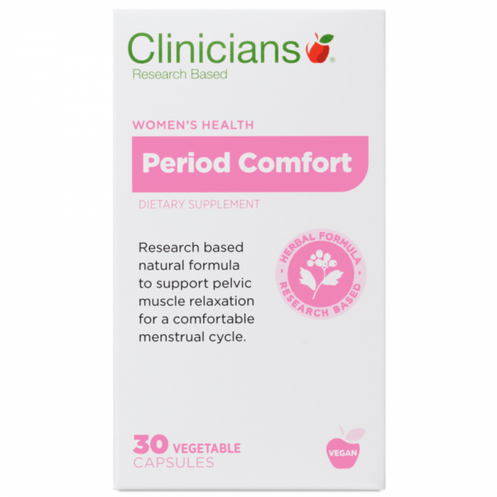 Clinicians Period Comfort 30vcaps