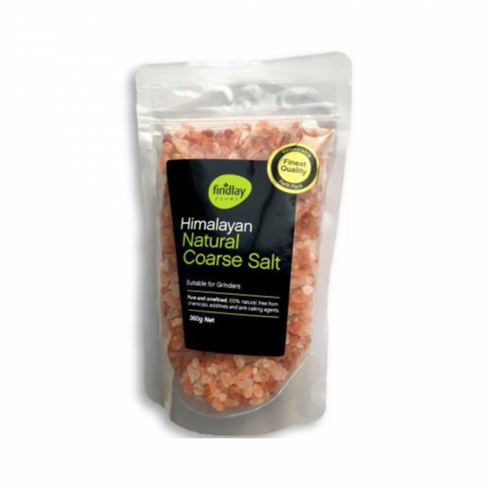 Findlay Foods Himalayan Natural Rock Salt 360g