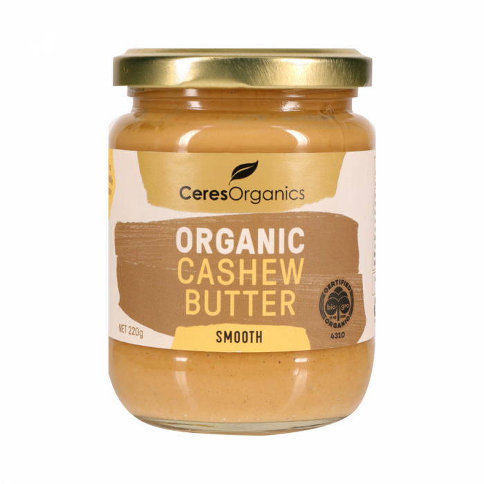 Ceres Organics Organic Cashew Butter 220g