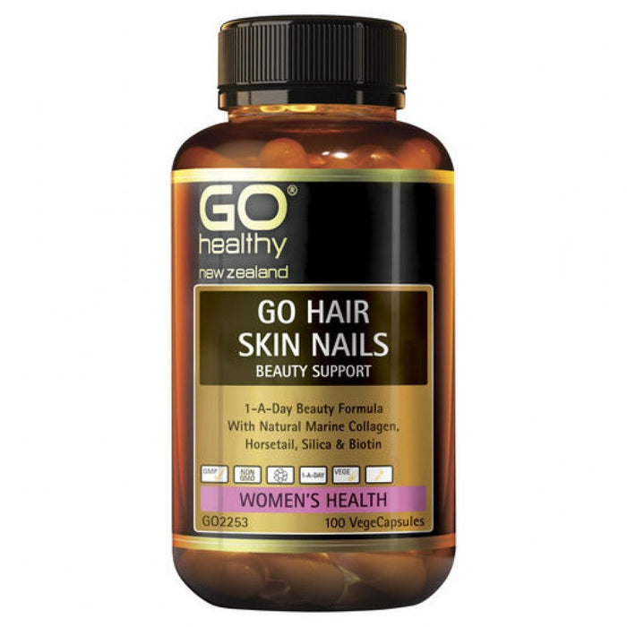 GO Healthy Hair Skin Nails 100vcaps