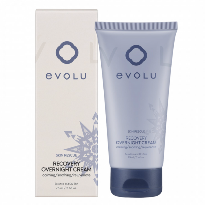 Evolu Skin Rescue Recovery Overnight Cream 75ml