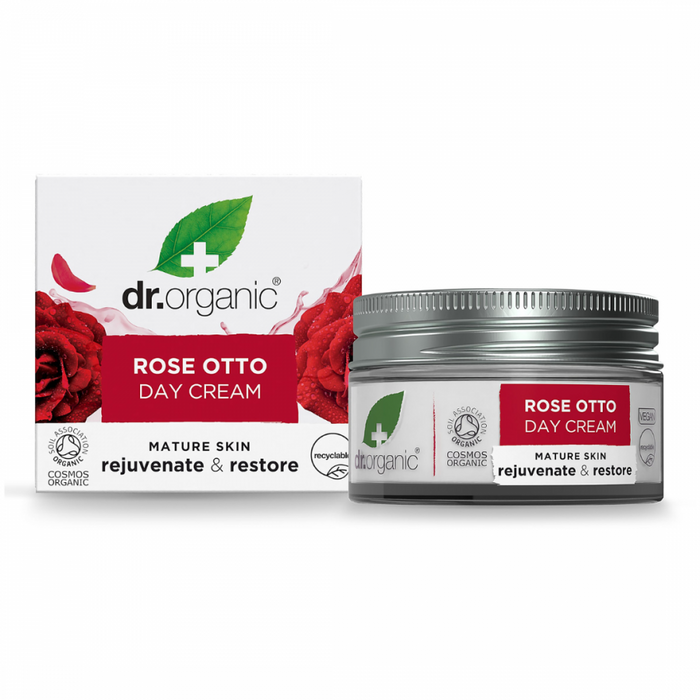 Dr.Organic Rose Otto Day Cream 50ml