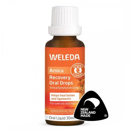 Weleda Arnica Recovery Oral Drops 30ml Natural Health > Homeopathy > Combination Remedies