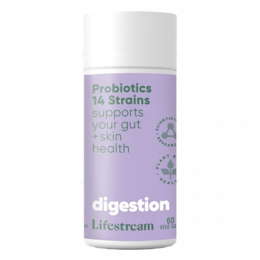 Lifestream Probiotics 14 Strains 60 vege caps