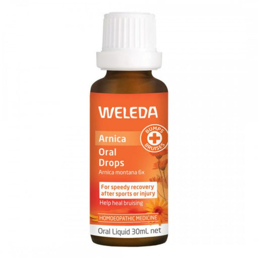 Weleda Arnica Oral Drops 6x 30ml Natural Health > Homeopathy > Single Remedies